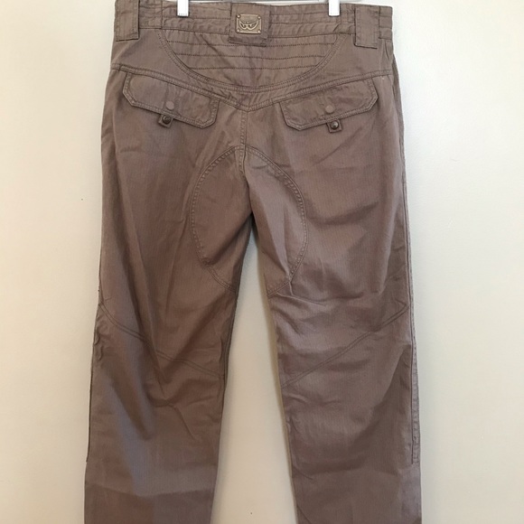 BEIRK tan sports pants - Picture 2 of 3